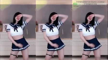 AfreecaTV主播汉娜BJ반핸나2021年5月2日直播视频舞蹈剪辑120948